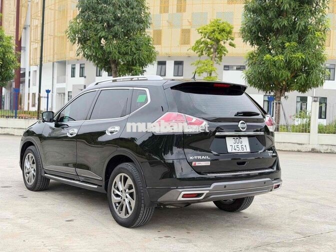Nissan X-Trail 2020 2.5 4x4 Đen