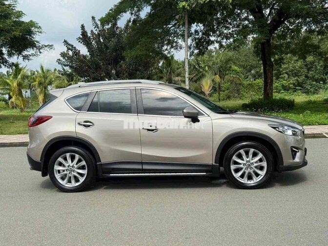 Mazda CX5 2015 2.0 AT Vàng cát