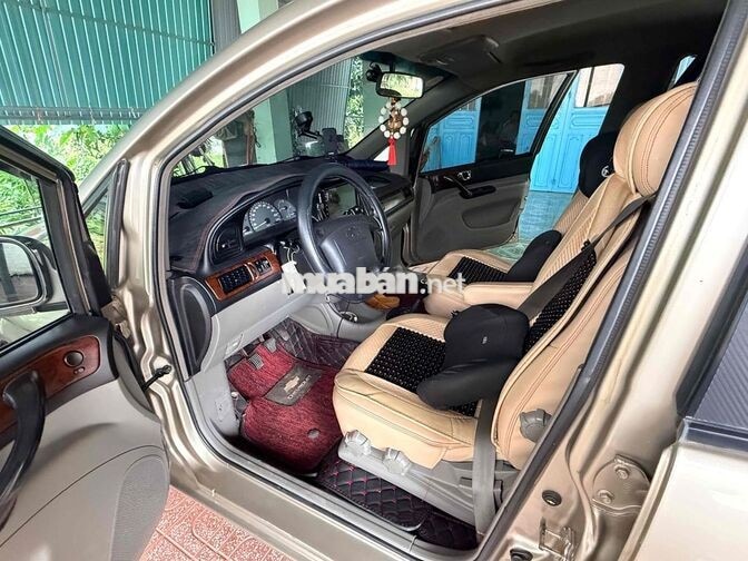 Chevrolet Vivant CDX MT 2009 Vàng cát 7 chỗ