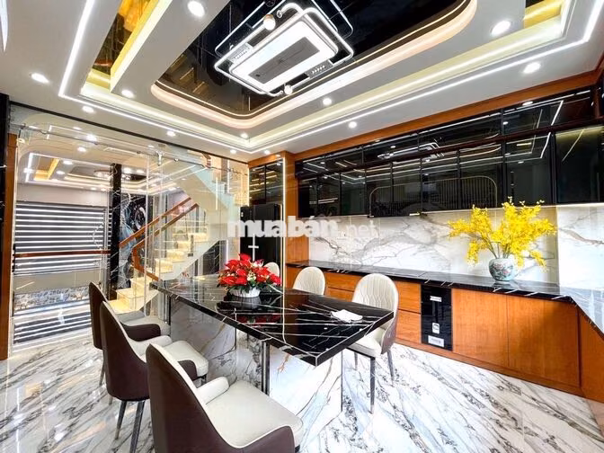🏠NHÀ MỚI- KHÓA SỐ- Full Nội Thất-55M2 - Xe Hơi- P. Tân Thới Nhất- Q12.