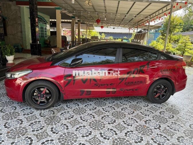 Kia Cerato 2016 màu Đỏ