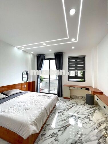 🏠NHÀ MỚI- KHÓA SỐ- Full Nội Thất-55M2 - Xe Hơi- P. Tân Thới Nhất- Q12.
