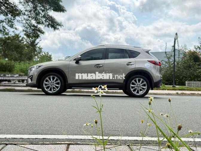 Mazda CX5 2015 2.0 AT Vàng cát