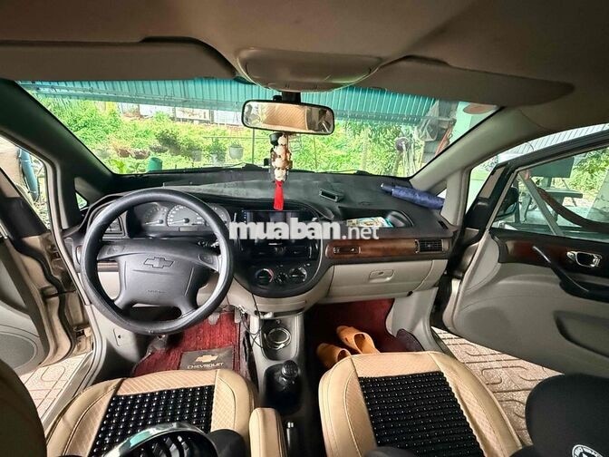 Chevrolet Vivant CDX MT 2009 Vàng cát 7 chỗ