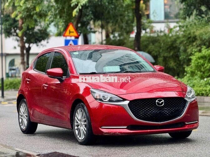 Mazda Mazda 2 Sport Luxury 2022 Đỏ Ruby 30000 km