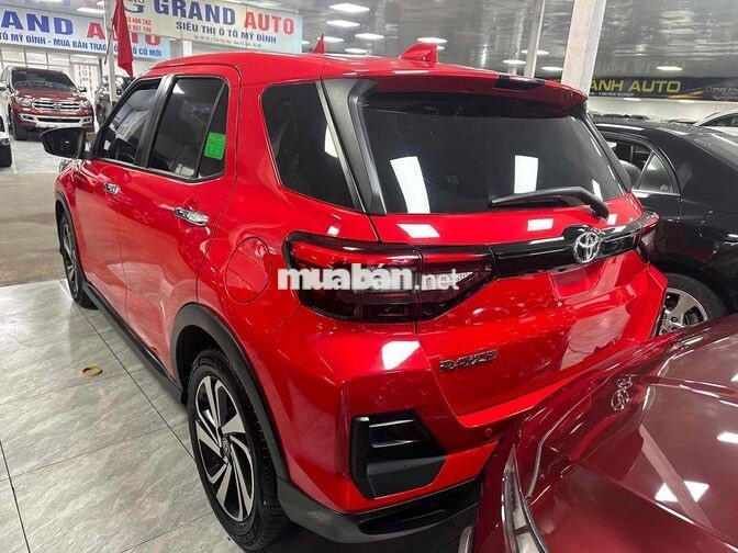 Toyota Raize 1.0 Turbo 2024 Đỏ