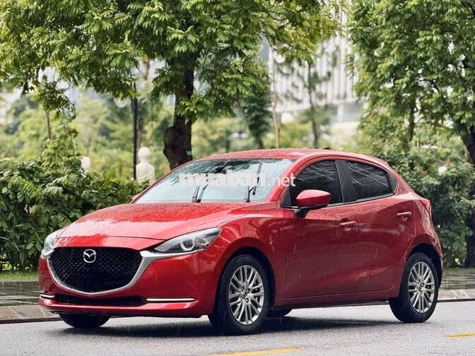 Mazda Mazda 2 Sport Luxury 2022 Đỏ Ruby 30000 km