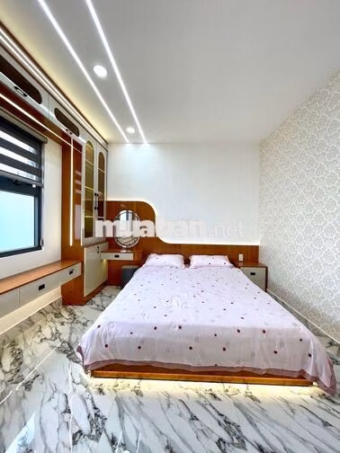 🏠NHÀ MỚI- KHÓA SỐ- Full Nội Thất-55M2 - Xe Hơi- P. Tân Thới Nhất- Q12.