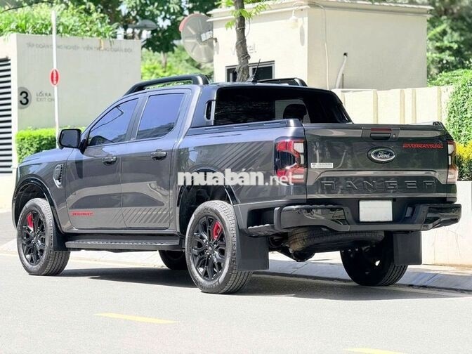 Ford Ranger Stormtrak 2025 2.0L 4x4 AT Xám