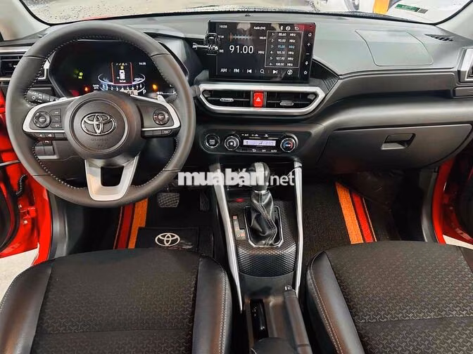 Toyota Raize 1.0 Turbo 2024 Đỏ