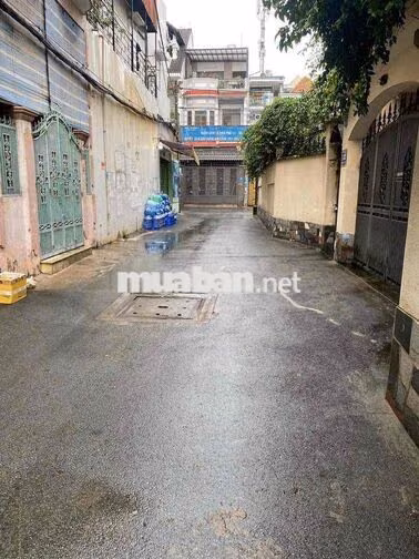 NHÀ HẺM XE HƠI ĐƯỜNG SỐ 9 - LÊ VĂN THỌ (4x18M) - 4 PHÒNG NGỦ