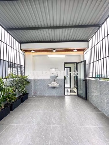 🏠NHÀ MỚI- KHÓA SỐ- Full Nội Thất-55M2 - Xe Hơi- P. Tân Thới Nhất- Q12.