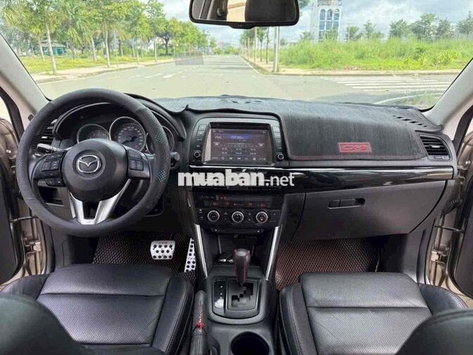 Mazda CX5 2015 2.0 AT Vàng cát