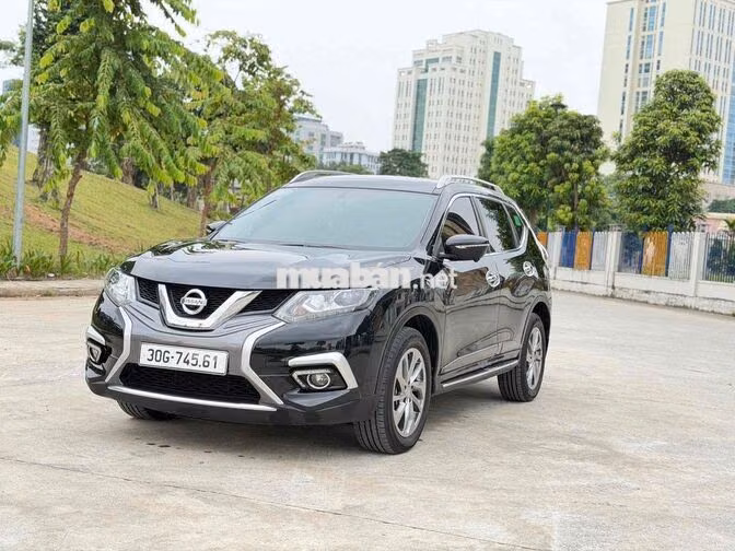 Nissan X-Trail 2020 2.5 4x4 Đen