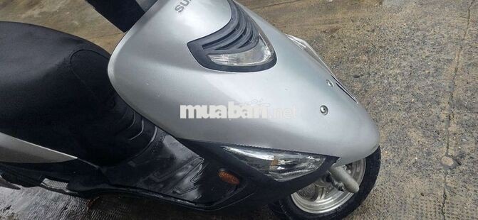 Suzuki UA 125T Bạc