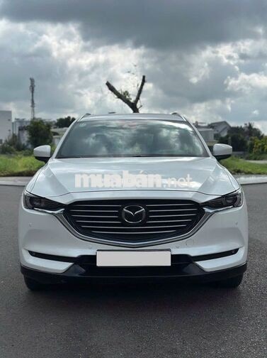 Mazda CX8 Premium 2020 Trắng đẹp nhà dùng