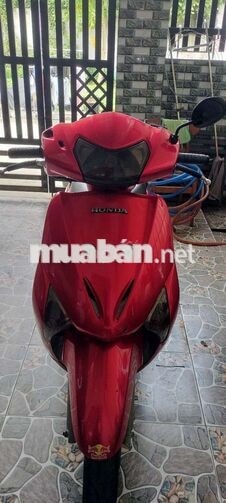 Honda SCR 2009 màu Đỏ