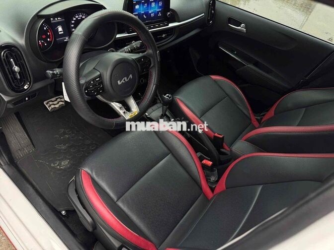 Kia Morning GT-Line 2024 Trắng 15.000 km