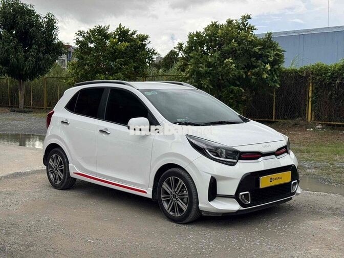 Kia Morning GT-Line 2024 Trắng 15.000 km