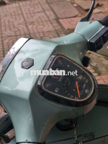 Vespa  Xanh ngọc 2 thì