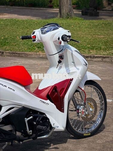 Honda Future 125 Trắng, Đỏ