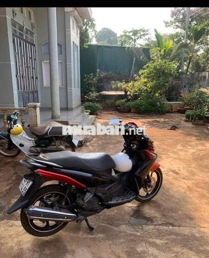 Yamaha Novo LX Đỏ đen Xe tay ga