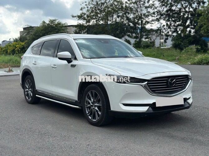 Mazda CX8 Premium 2020 Trắng đẹp nhà dùng