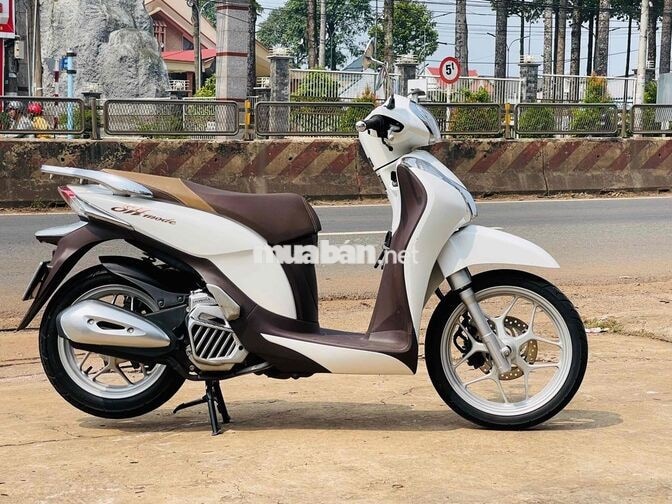 Honda SH Mode Trắng Việt Nam