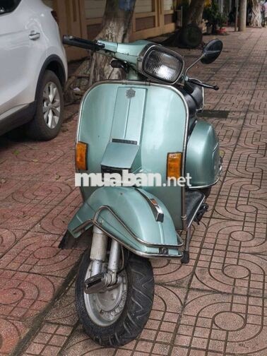 Vespa  Xanh ngọc 2 thì