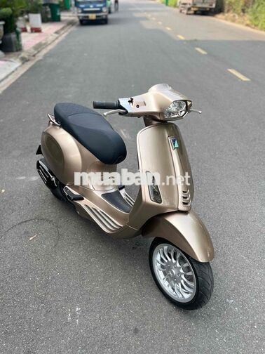 Piaggio Vespa Sprint 125 Abs 2021 Nâu Đồng TFT 🎉🎉🎉