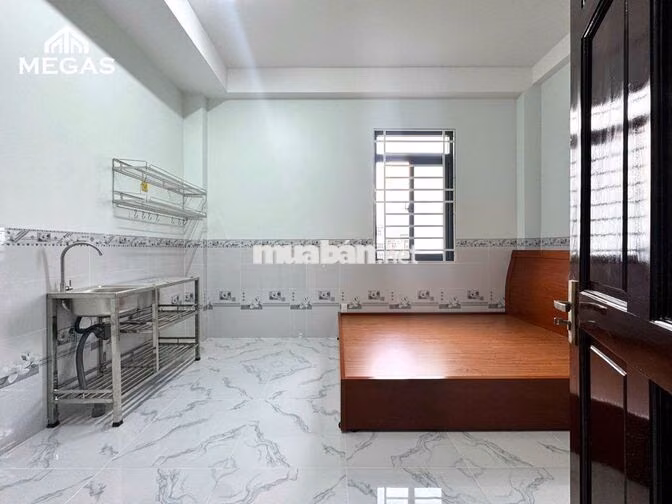 STUDIO CỬA SỔ TRỜI, TH MÁY NGAY NGUYỄN THÁI SƠN - GẦN ĐH VĂN LANG CS3