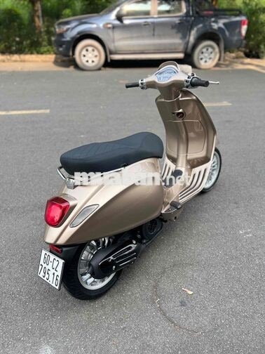 Piaggio Vespa Sprint 125 Abs 2021 Nâu Đồng TFT 🎉🎉🎉