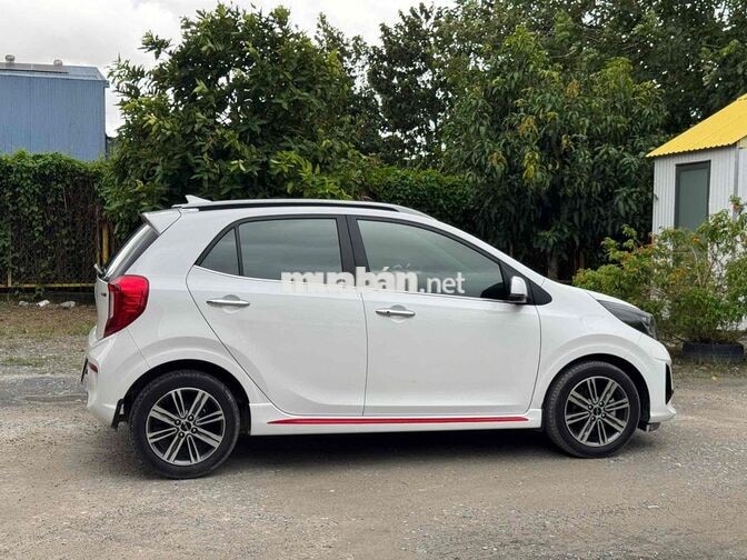 Kia Morning GT-Line 2024 Trắng 15.000 km