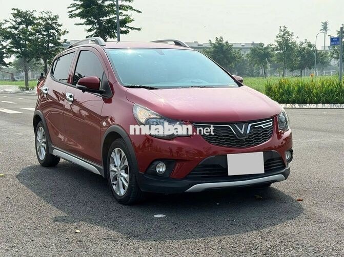 VinFast Fadil 2020 Base 1.4AT Đỏ 63.500 km