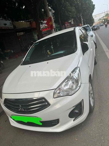 Mitsubishi Attrage 2019 Tự động Trắng