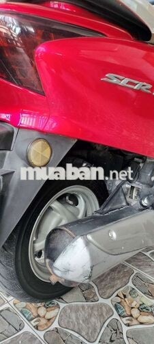Honda SCR 2009 màu Đỏ