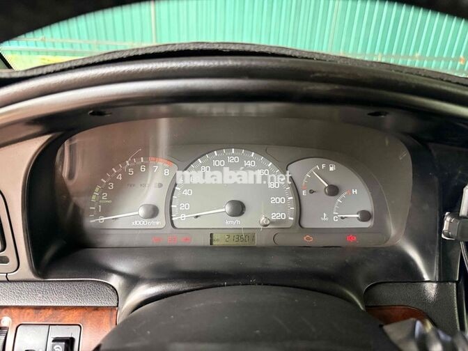 Chevrolet Vivant CDX MT 2009 Vàng cát 7 chỗ