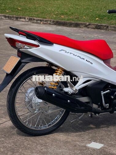 Honda Future 125 Trắng, Đỏ