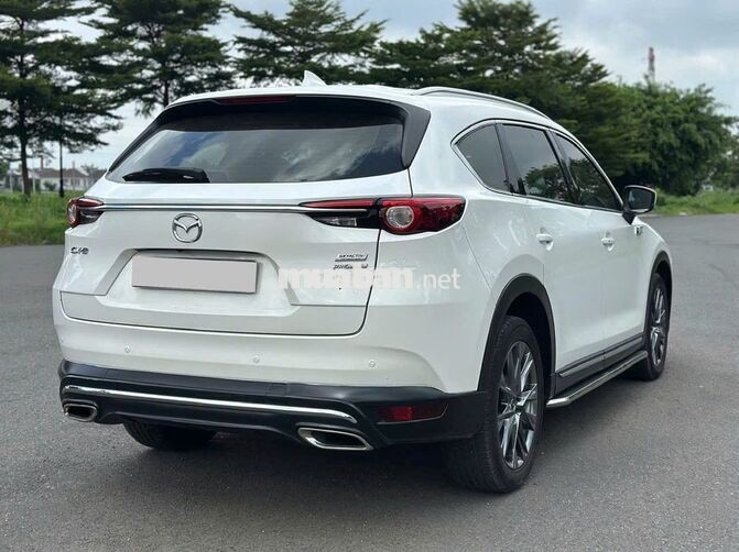Mazda CX8 Premium 2020 Trắng đẹp nhà dùng