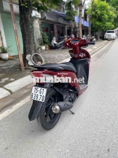 Honda Vision 2025 Cao Cấp màu Đỏ