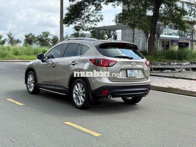 Mazda CX5 2015 2.0 AT Vàng cát