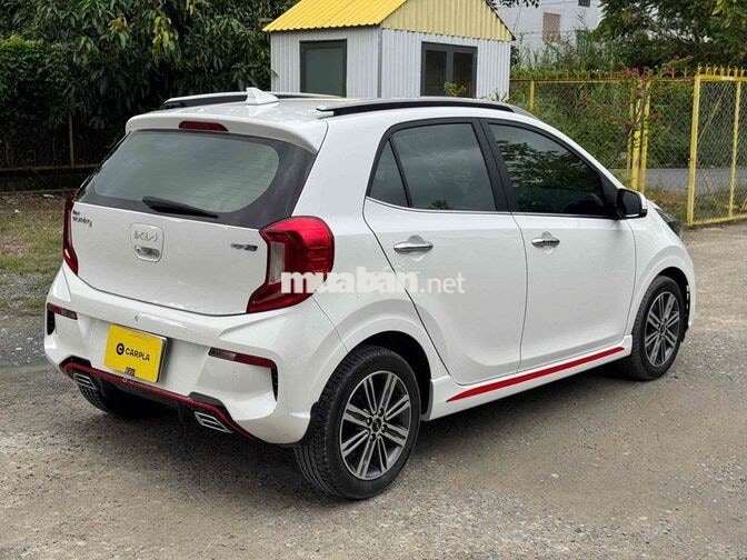 Kia Morning GT-Line 2024 Trắng 15.000 km