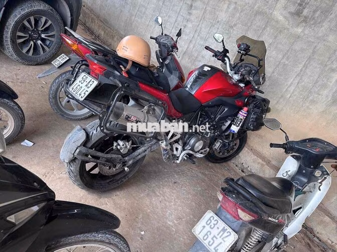 Benelli Trk502 2017 Đỏ