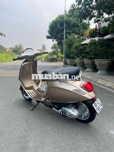 Piaggio Vespa Sprint 125 Abs 2021 Nâu Đồng TFT 🎉🎉🎉
