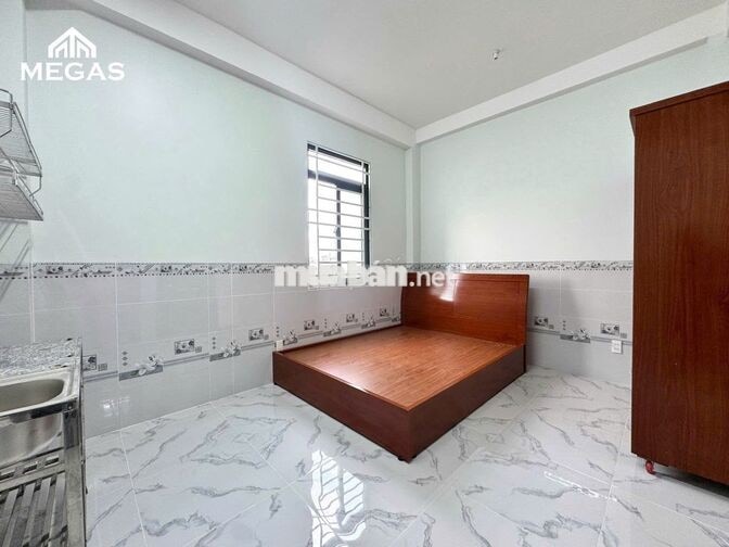 STUDIO CỬA SỔ TRỜI, TH MÁY NGAY NGUYỄN THÁI SƠN - GẦN ĐH VĂN LANG CS3