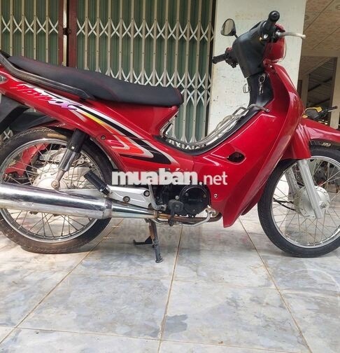 Honda Wave Alpha 2004 Đỏ
