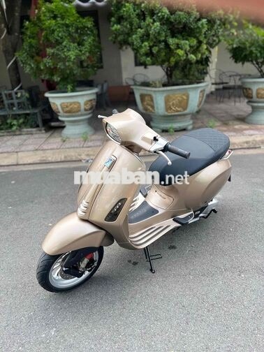 Piaggio Vespa Sprint 125 Abs 2021 Nâu Đồng TFT 🎉🎉🎉