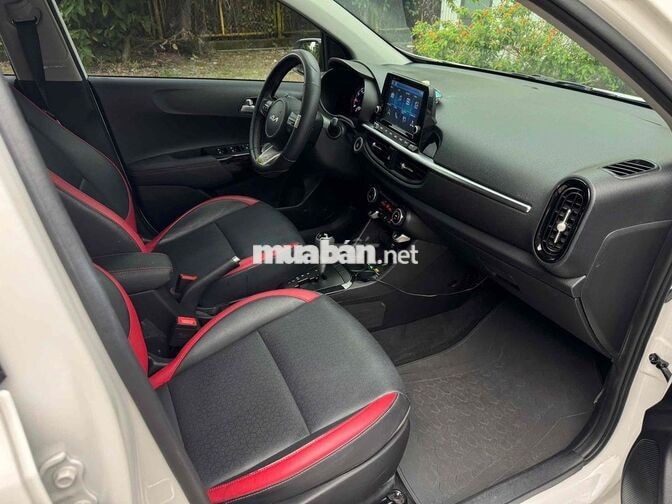 Kia Morning GT-Line 2024 Trắng 15.000 km