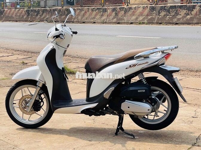 Honda SH Mode Trắng Việt Nam