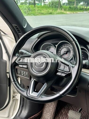 Mazda CX8 Premium 2020 Trắng đẹp nhà dùng